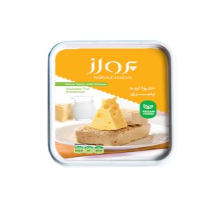 حلوا ارده پنیری پرواز 250 گرم